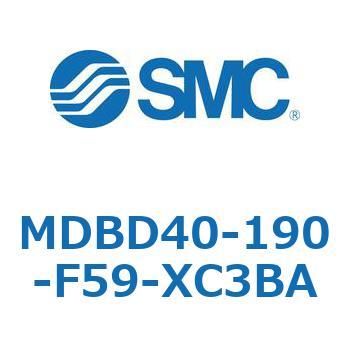 MDBD40-190-F59-XC3BA MD Series(MDBD40-190) SMC 複動片ロッド