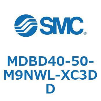 MDBD40-50-M9NWL-XC3DD MD Series(MDBD40-50) SMC 複動片ロッド