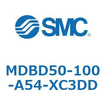 MDBD50-100-A54-XC3DD MD Series(MDBD50-100) SMC 複動片ロッド