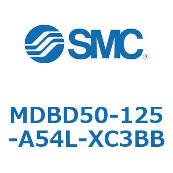 MDBD50-125-A54L-XC3BB MD Series(MDBD50-125) SMC 複動片ロッド
