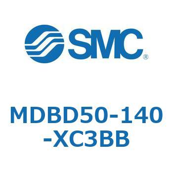 MDBD50-140-XC3BB MD Series(MDBD50-140) SMC 複動片ロッド