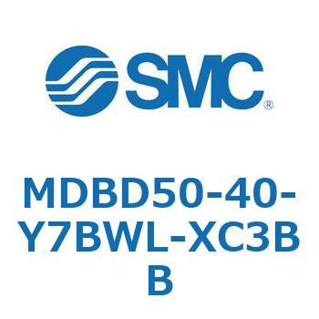 MDBD50-40-Y7BWL-XC3BB MD Series(MDBD50-40) SMC 複動片ロッド