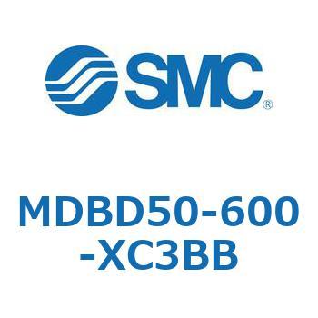 MDBD50-600-XC3BB MD Series(MDBD50-600) SMC 複動片ロッド