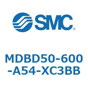 MDBD50-600-A54-XC3BB MD Series(MDBD50-600) SMC 複動片ロッド