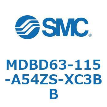 MDBD63-115-A54ZS-XC3BB MD Series(MDBD63-115) SMC 複動片ロッド
