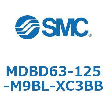 MDBD63-125-M9BL-XC3BB MD Series(MDBD63-125) SMC 複動片ロッド