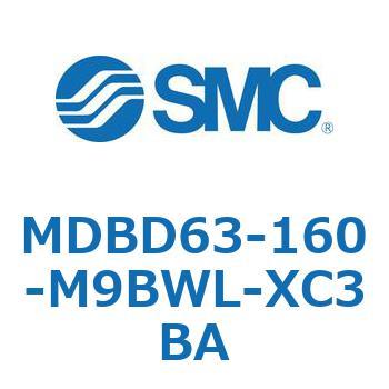 MDBD63-160-M9BWL-XC3BA MD Series(MDBD63-160) SMC 複動片ロッド 21,445円