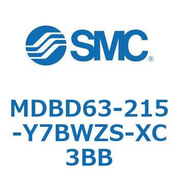 MDBD63-215-Y7BWZS-XC3BB MD Series(MDBD63-215) SMC 複動片ロッド