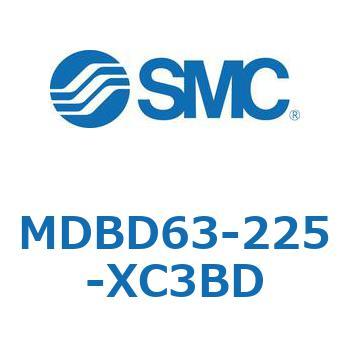 MDBD63-225-XC3BD MD Series(MDBD63-225) SMC 複動片ロッド