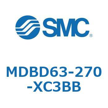 MDBD63-270-XC3BB MD Series(MDBD63-270) SMC 複動片ロッド