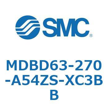 MDBD63-270-A54ZS-XC3BB MD Series(MDBD63-270) SMC 複動片ロッド 20,576円