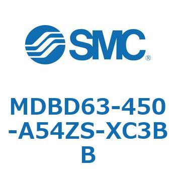 MDBD63-450-A54ZS-XC3BB MD Series(MDBD63-450) SMC 複動片ロッド