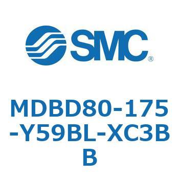 MDBD80-175-Y59BL-XC3BB MD Series(MDBD80-175) SMC 複動片ロッド