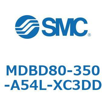 MDBD80-350-A54L-XC3DD MD Series(MDBD80-350) SMC 複動片ロッド