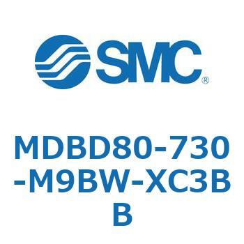 MDBD80-730-M9BW-XC3BB MD Series(MDBD80-730) SMC 複動片ロッド