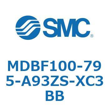 MDBF100-795-A93ZS-XC3BB MD Series(MDBF100-795) SMC 複動片ロッド