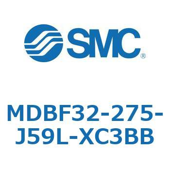 MDBF32-275-J59L-XC3BB MD Series(MDBF32-275) SMC 複動片ロッド 17,736円