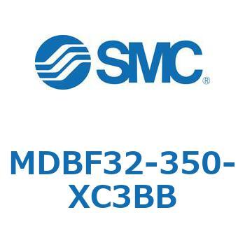 MDBF32-350-XC3BB MD Series(MDBF32-350) SMC 複動片ロッド