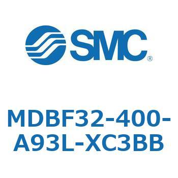 MDBF32-400-A93L-XC3BB MD Series(MDBF32-400) SMC 複動片ロッド