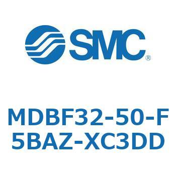 MDBF32-50-F5BAZ-XC3DD MD Series(MDBF32-50) SMC 複動片ロッド