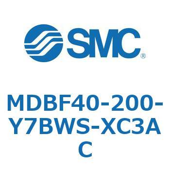 MDBF40-200-Y7BWS-XC3AC MD Series(MDBF40-200) SMC 複動片ロッド 14,024円
