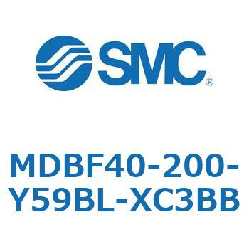 MDBF40-200-Y59BL-XC3BB MD Series(MDBF40-200) SMC 複動片ロッド