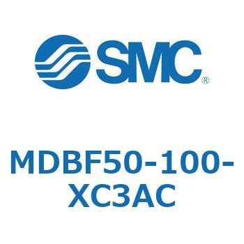 MDBF50-100-XC3AC MD Series(MDBF50-100) SMC 複動片ロッド