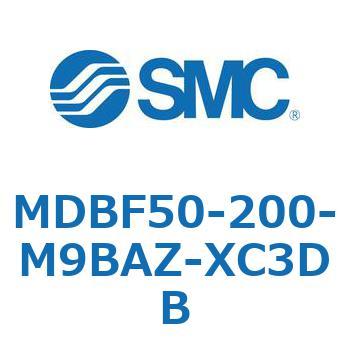 MDBF50-200-M9BAZ-XC3DB MD Series(MDBF50-200) SMC 複動片ロッド