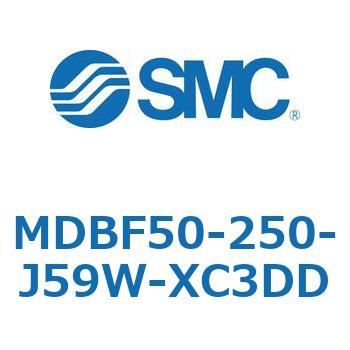 MDBF50-250-J59W-XC3DD MD Series(MDBF50-250) SMC 複動片ロッド