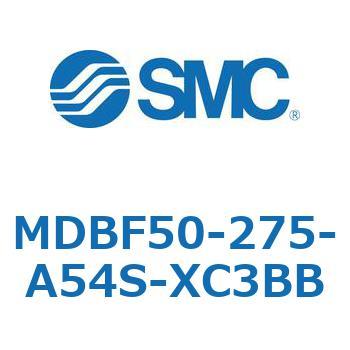 MDBF50-275-A54S-XC3BB MD Series(MDBF50-275) SMC 複動片ロッド