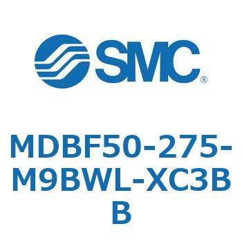 MDBF50-275-M9BWL-XC3BB MD Series(MDBF50-275) SMC 複動片ロッド