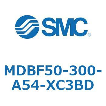 MDBF50-300-A54-XC3BD MD Series(MDBF50-300) SMC 複動片ロッド 21,155円