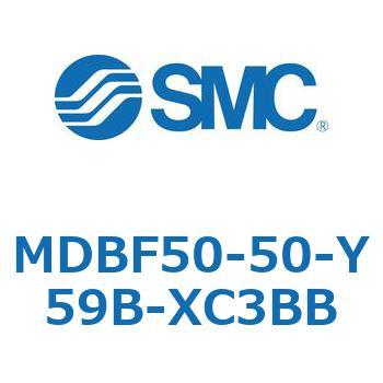 MDBF50-50-Y59B-XC3BB MD Series(MDBF50-50) SMC 複動片ロッド