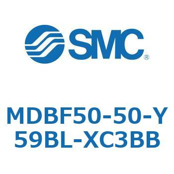 MDBF50-50-Y59BL-XC3BB MD Series(MDBF50-50) SMC 複動片ロッド