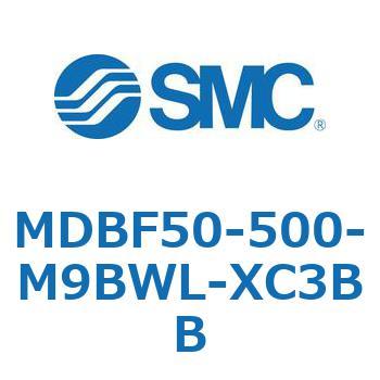 MDBF50-500-M9BWL-XC3BB MD Series(MDBF50-500) SMC 複動片ロッド