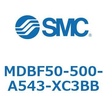 MDBF50-500-A543-XC3BB MD Series(MDBF50-500) SMC 複動片ロッド