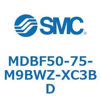 MDBF50-75-M9BWZ-XC3BD MD Series(MDBF50-75) SMC 複動片ロッド