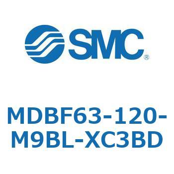 MDBF63-120-M9BL-XC3BD MD Series(MDBF63-120) SMC 複動片ロッド