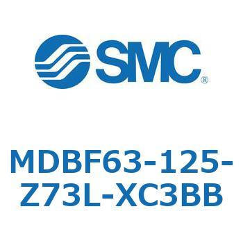 MDBF63-125-Z73L-XC3BB MD Series(MDBF63-125) SMC 複動片ロッド