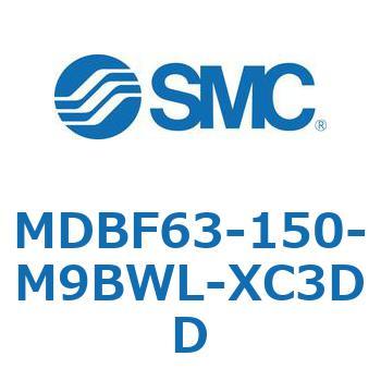 MDBF63-150-M9BWL-XC3DD MD Series(MDBF63-150) SMC 複動片ロッド