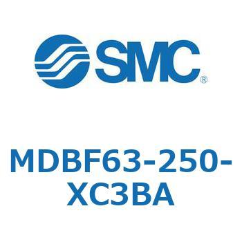 MDBF63-250-XC3BA MD Series(MDBF63-250) SMC 複動片ロッド