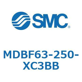 MDBF63-250-XC3BB MD Series(MDBF63-250) SMC 複動片ロッド