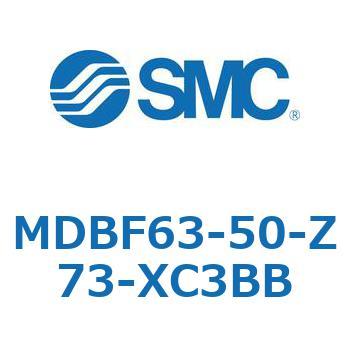 MDBF63-50-Z73-XC3BB MD Series(MDBF63-50) SMC 複動片ロッド 16,485円