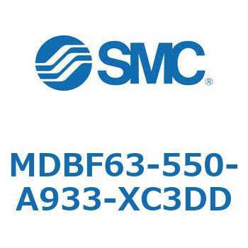 MDBF63-550-A933-XC3DD MD Series(MDBF63-550) SMC 複動片ロッド