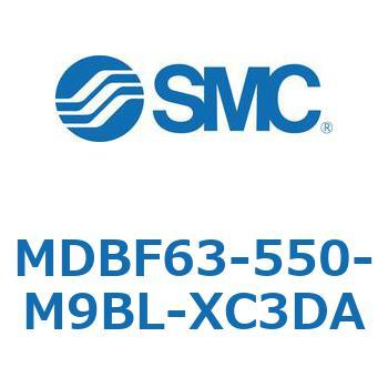 MDBF63-550-M9BL-XC3DA MD Series(MDBF63-550) SMC 複動片ロッド