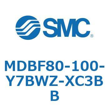 MDBF80-100-Y7BWZ-XC3BB MD Series(MDBF80-100) SMC 複動片ロッド