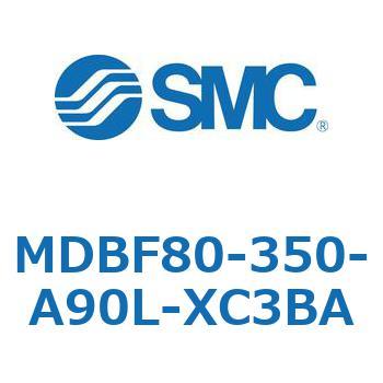 MDBF80-350-A90L-XC3BA MD Series(MDBF80-350) SMC 複動片ロッド