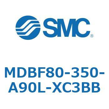 MDBF80-350-A90L-XC3BB MD Series(MDBF80-350) SMC 複動片ロッド