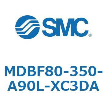 MDBF80-350-A90L-XC3DA MD Series(MDBF80-350) SMC 複動片ロッド