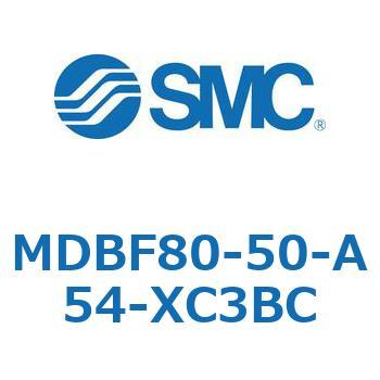 MDBF80-50-A54-XC3BC MD Series(MDBF80-50) SMC 複動片ロッド
